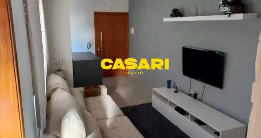 Cobertura com 2 dormitórios à venda no jardim bela vista – santo andré/sp, 110 m²