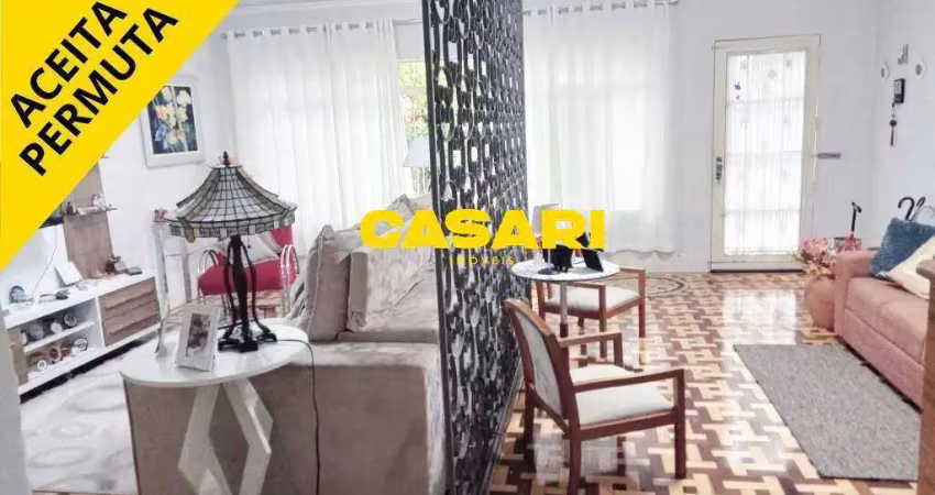 Casa com 3 dormitórios à venda, 222 m² - rudge ramos, são bernardo do campo/sp
