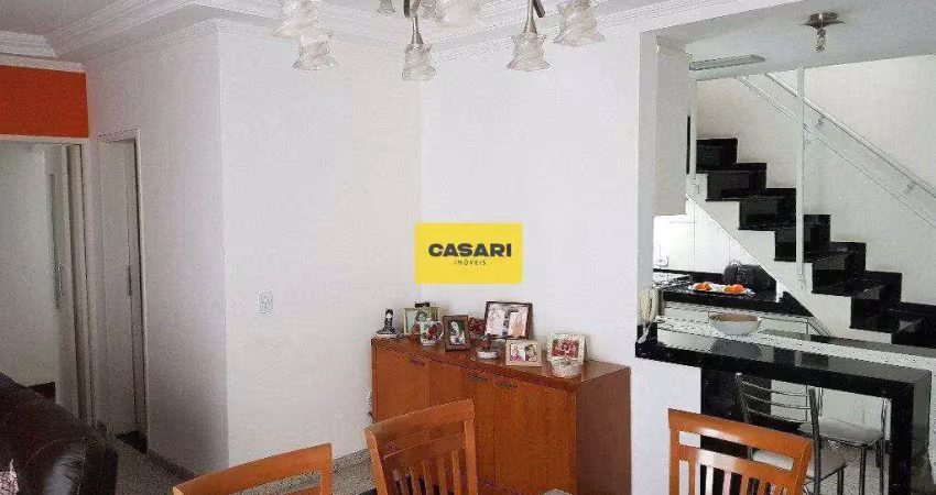 Cobertura duplex à venda próximo ao shopping golden square – 3 vagas, espaço gourmet e vista livre