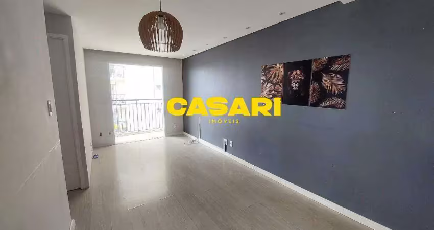 Apartamento com 2 dormitórios à venda, 48 m² - parque espacial - são bernardo do campo/sp