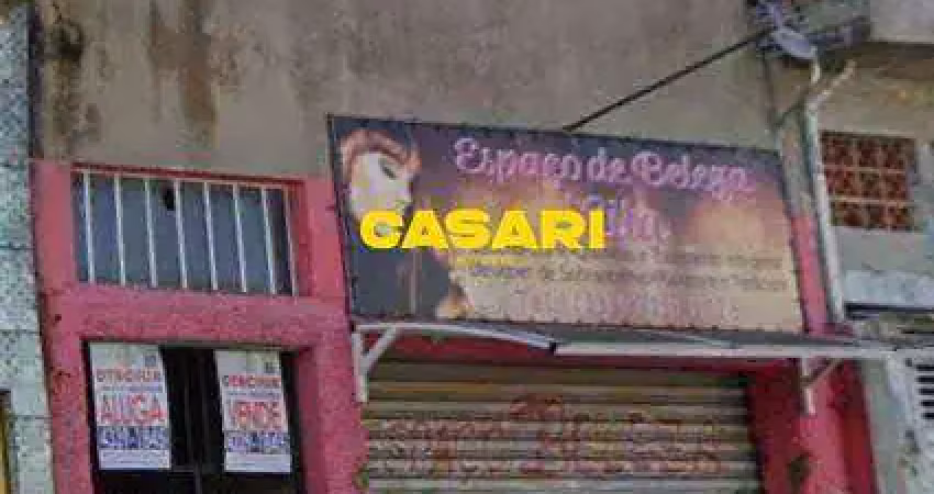 Imóvel comercial com residências à venda em área mista – excelente para investidores, próximo à rodovia anchieta