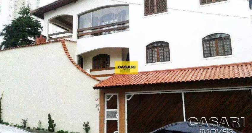 Sobrado com 3 dormitórios à venda, 258 m² por r$ 1.200.000,00 - centro - são bernardo do campo/sp