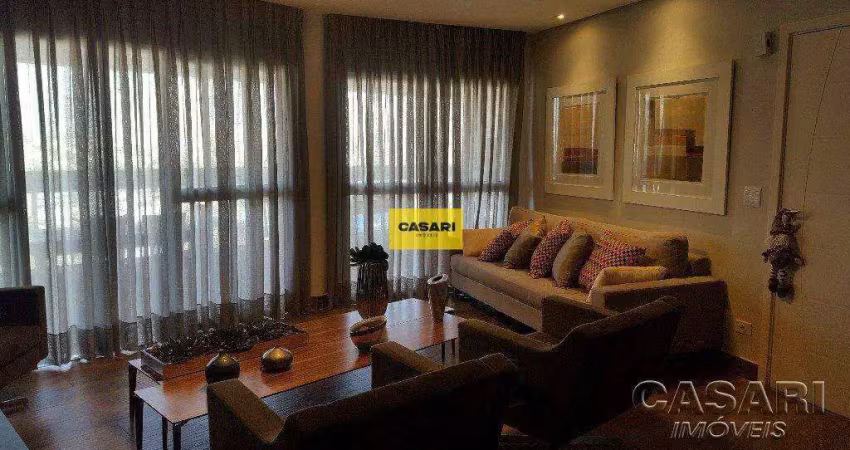 Apartamento com 4 dormitórios à venda, 150 m² por r$ 1.200.000,00 - centro - são bernardo do campo/sp