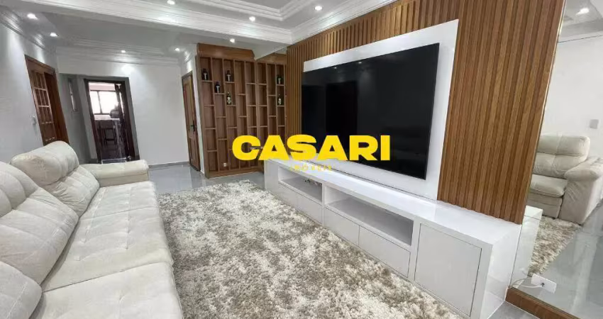 Apartamento com 3 dormitórios à venda, 160 m² - centro - são bernardo do campo/sp