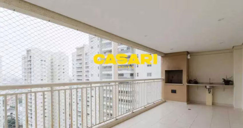 Apartamento com 3 dormitórios à venda, 156 m² - centro - são bernardo do campo/sp