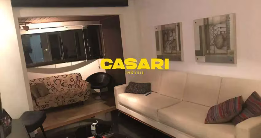 Apartamento com 3 dormitórios à venda, 130 m² - rudge ramos - são bernardo do campo/sp