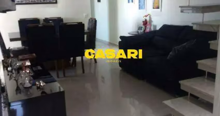Cobertura com 3 dormitórios à venda no nova petrópolis – são bernardo do campo/sp, 170 m²