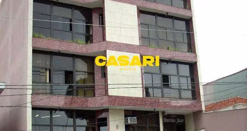 Sala, 40 m² - venda ou aluguel - jardim hollywood - são bernardo do campo/sp