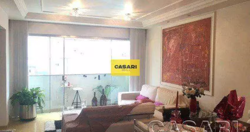 Apartamento à venda, 124 m² por r$ 1.000.000,00 - centro - são bernardo do campo/sp