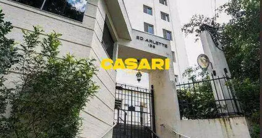 Apartamento à venda, 110 m² por r$ 630.000,00 - chácara inglesa - são bernardo do campo/sp
