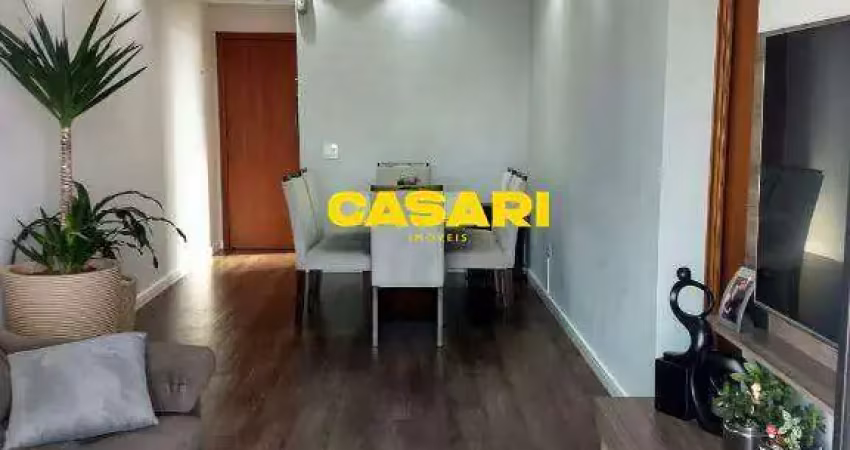 Apartamento com 2 dormitórios à venda, 70 m²- baeta neves - são bernardo do campo/sp