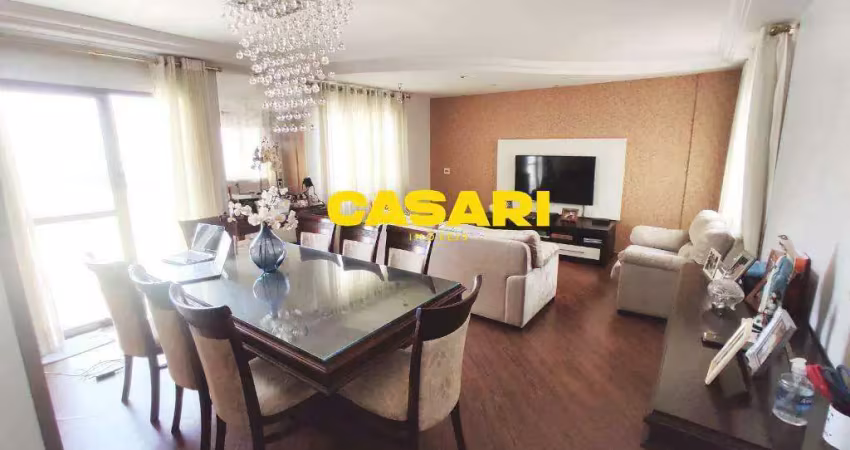Cobertura com 3 dormitórios à venda, 128 m² - vila baeta neves, são bernardo do campo/sp