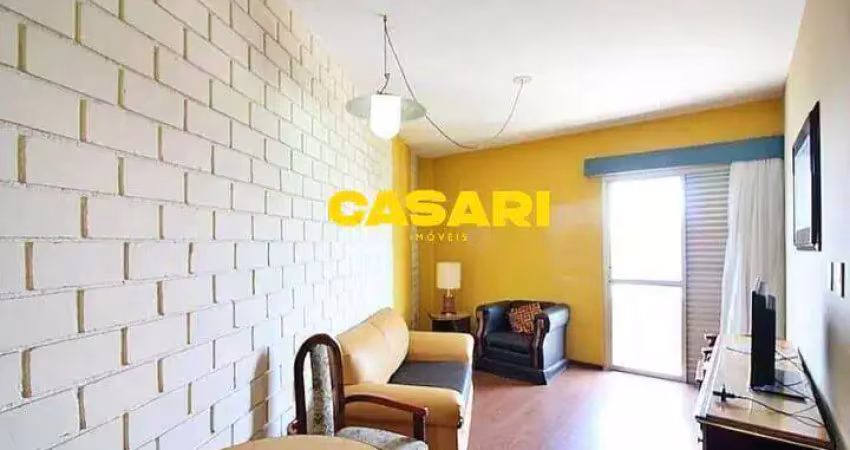 Apartamento com 1 dormitório à venda, 40 m² - chácara inglesa - são bernardo do campo/sp