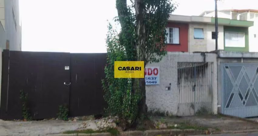 Terreno à venda, 440 m² por r$ 950.000,01 - vila floresta - santo andré/sp