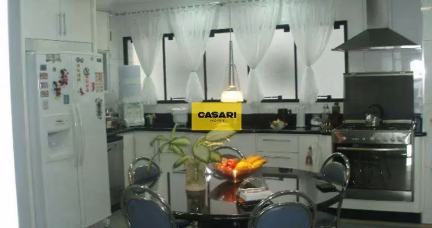 Apartamento com 4 dormitórios à venda, 210 m² - jardim do mar - são bernardo do campo/sp