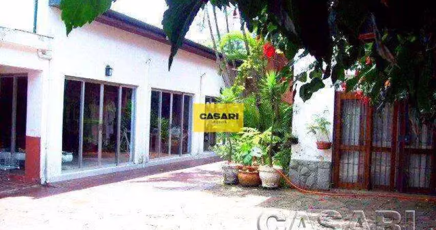 Casa comercial à venda no centro de são bernardo do campo com 20 vagas – ideal para clínica ou construtora