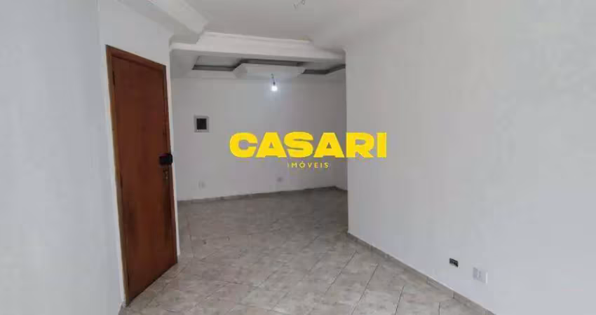 Apartamento com 3 dormitórios à venda, 92 m² - rudge ramos - são bernardo do campo/sp