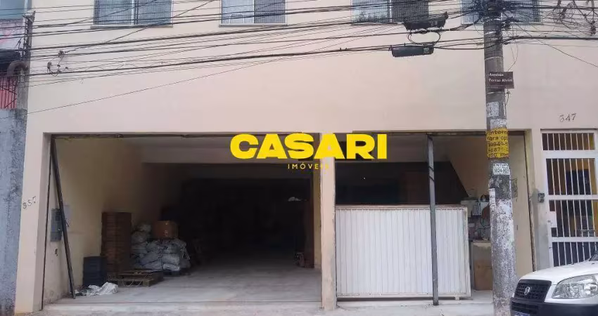 Salão comercial 200 m² para venda ou aluguel – casa grande, diadema/sp