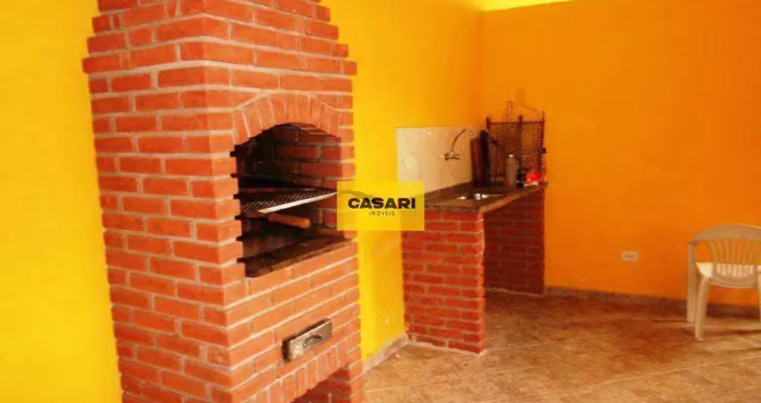 Casa residencial à venda, paulicéia, são bernardo do campo - ca9578.