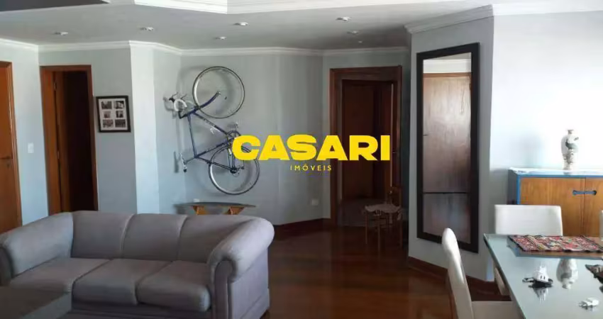 Apartamento residencial à venda, vila dayse, são bernardo do campo