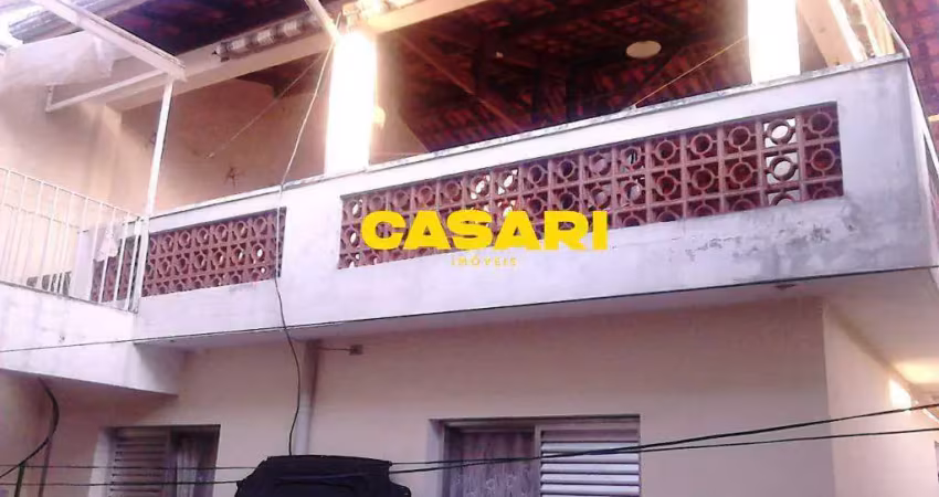 Casa com 2 dormitórios à venda, 214 m² - jardim hollywood - são bernardo do campo/sp