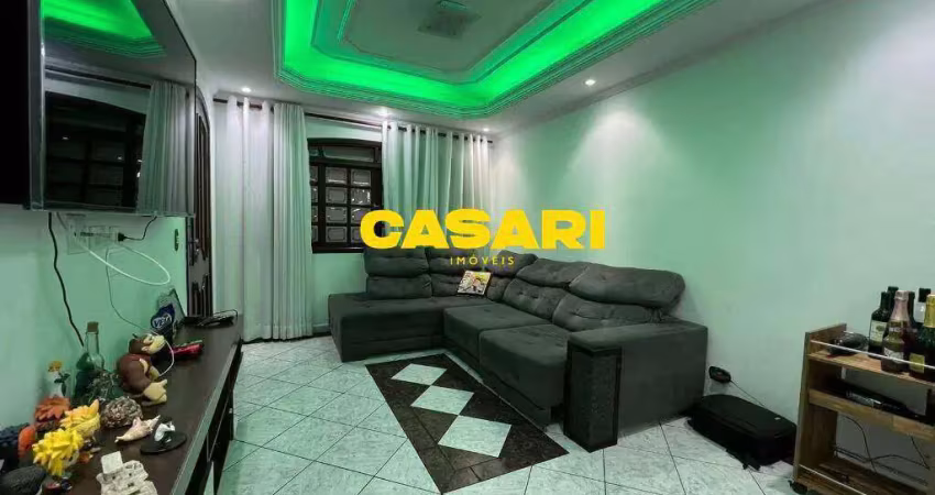 Sobrado com 3 dormitórios à venda, 158 m² - alves dias - são bernardo do campo/sp