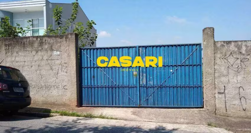 Terreno comercial à venda - 408 m² - baeta neves - são bernardo do campo/sp