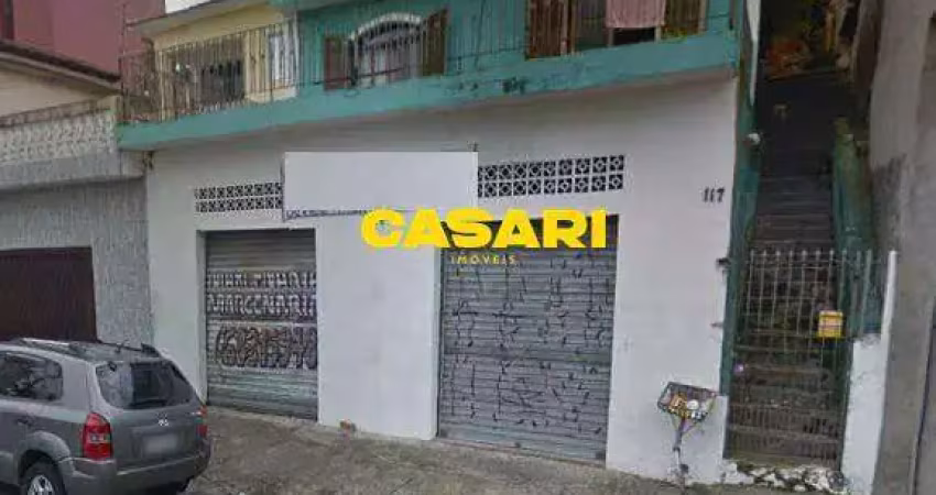 Terreno com construção à venda, 260 m² – baeta neves – são bernardo do campo/sp