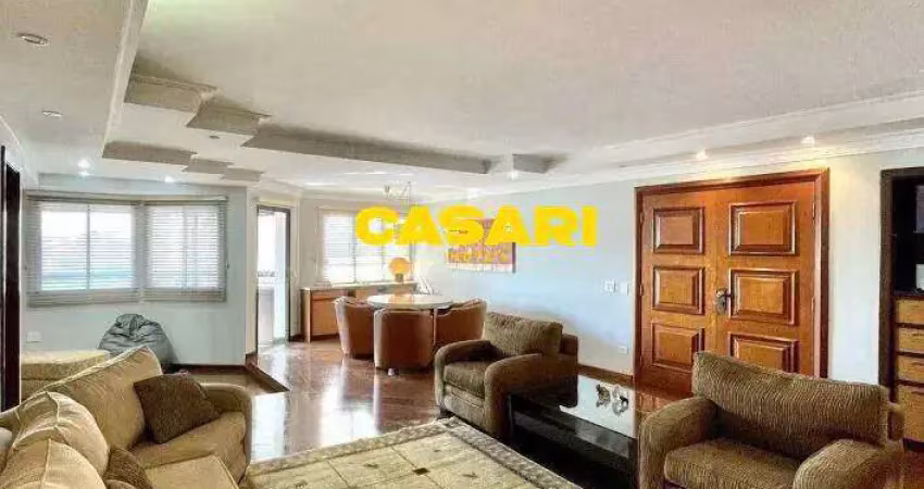 Apartamento com 4 dormitórios à venda, 248 m² - centro - são bernardo do campo/sp