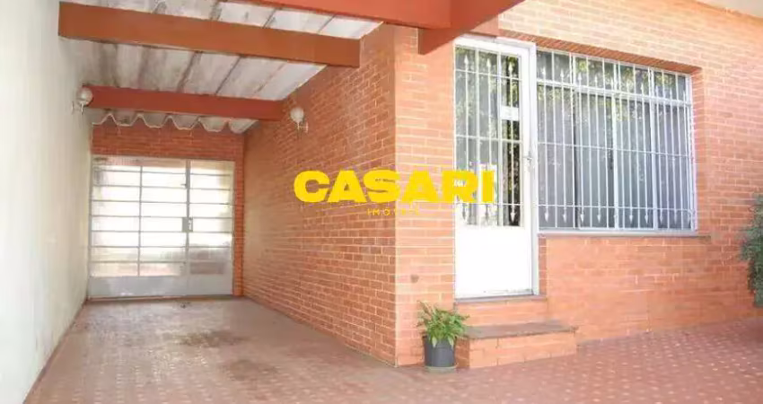 Casa com 3 dormitórios à venda, 161 m² - rudge ramos - são bernardo do campo/sp
