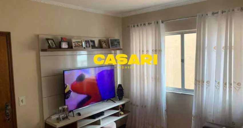 Apartamento à venda, 57 m² por r$ 269.000,01 - taboão - são bernardo do campo/sp