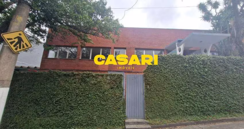 Galpão à venda, 2308 m² - jordanópolis - são bernardo do campo/sp