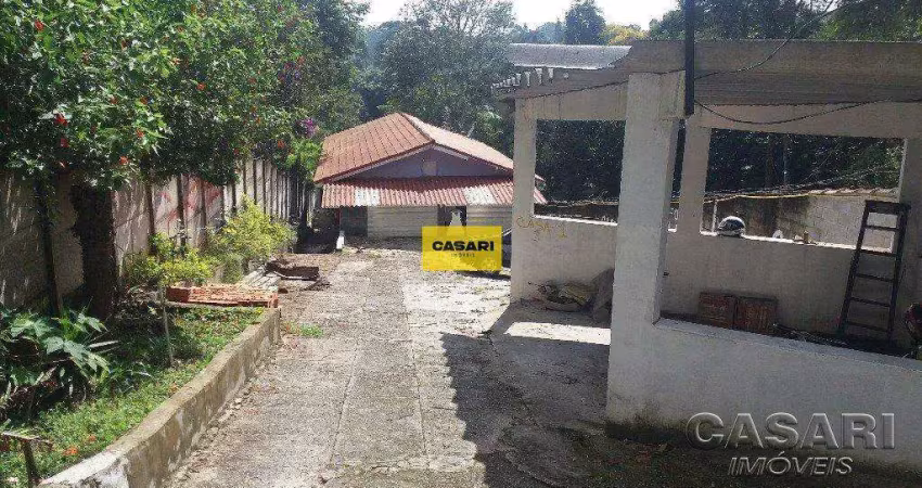 Chácara com 2 dormitórios à venda, 969 m² - riacho grande - são bernardo do campo/sp