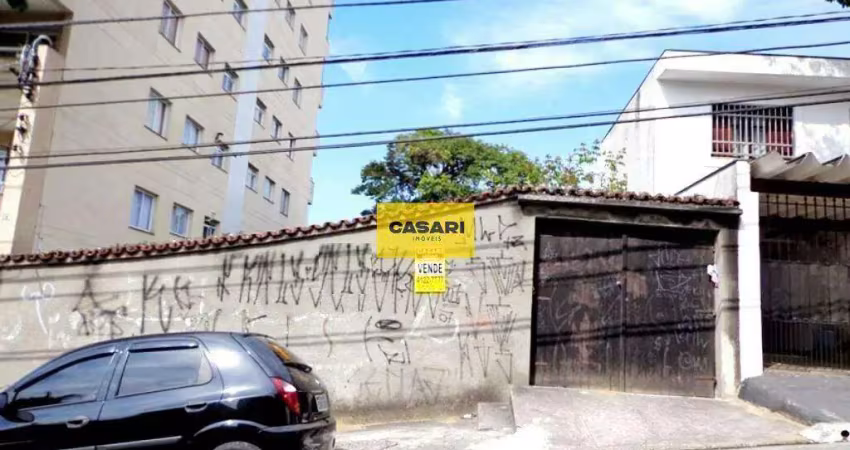 Terreno residencial à venda, vila luiz casa, são bernardo do campo - te3727.