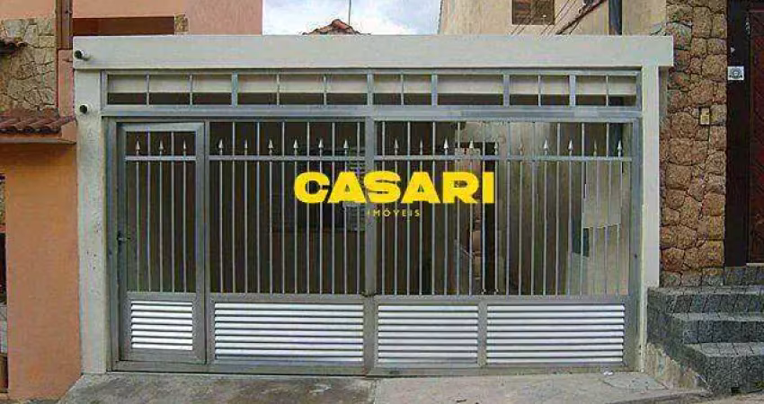 Casa com 2 dormitórios à venda, 145 m² – rudge ramos – são bernardo do campo/sp
