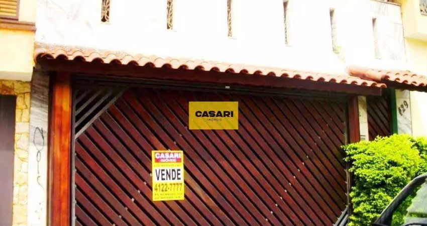 Sobrado residencial à venda, jardim do mar, são bernardo do campo - so17376.