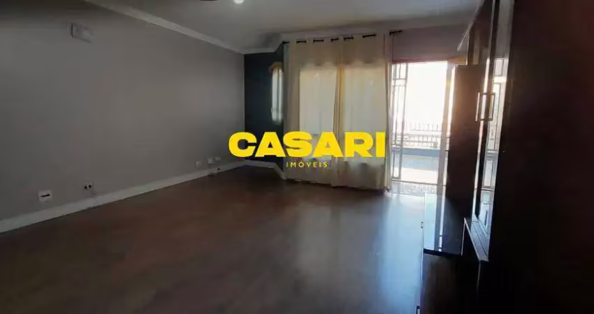 Sobrado com 3 dormitórios à venda, 203 m² - centro - são bernardo do campo/sp