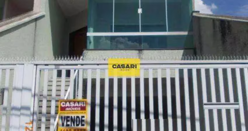 Sobrado residencial à venda, vila alvinópolis, são bernardo do campo - so17152.