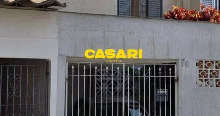 Sobrado com 2 dormitórios à venda, 121 m² - rudge ramos - são bernardo do campo/sp