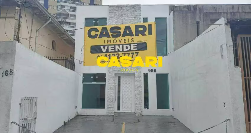 Sobrado comercial alugado à venda no jardim do mar – investimento seguro em são bernardo do campo/sp