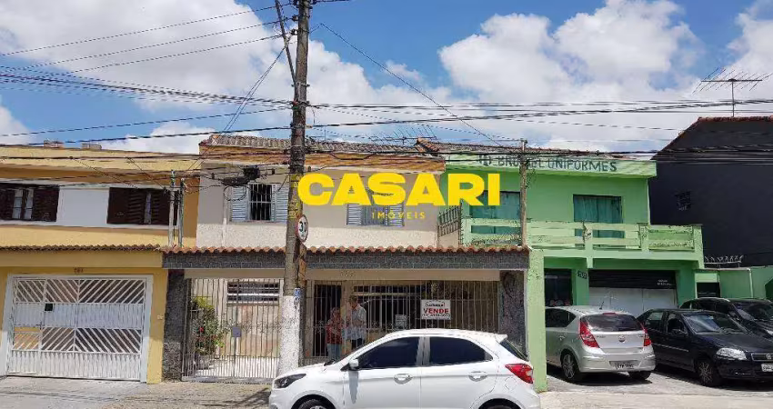 Sobrado à venda em baeta neves – 2 dormitórios, salão comercial e 2 vagas – são bernardo do campo/sp