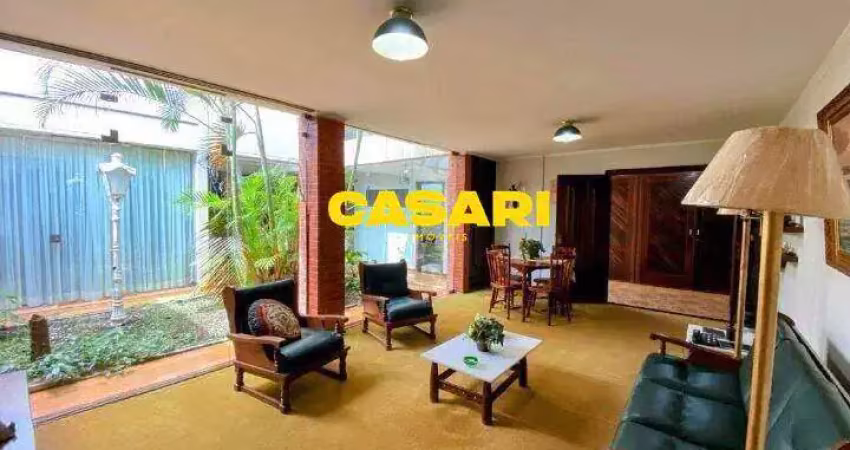 Sobrado com 4 dormitórios, 334 m² - venda ou aluguel - jardim do mar - são bernardo do campo/sp