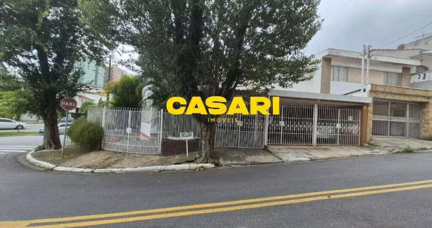 Sobrado com 3 dormitórios à venda, 266 m² - chácara inglesa - são bernardo do campo/sp