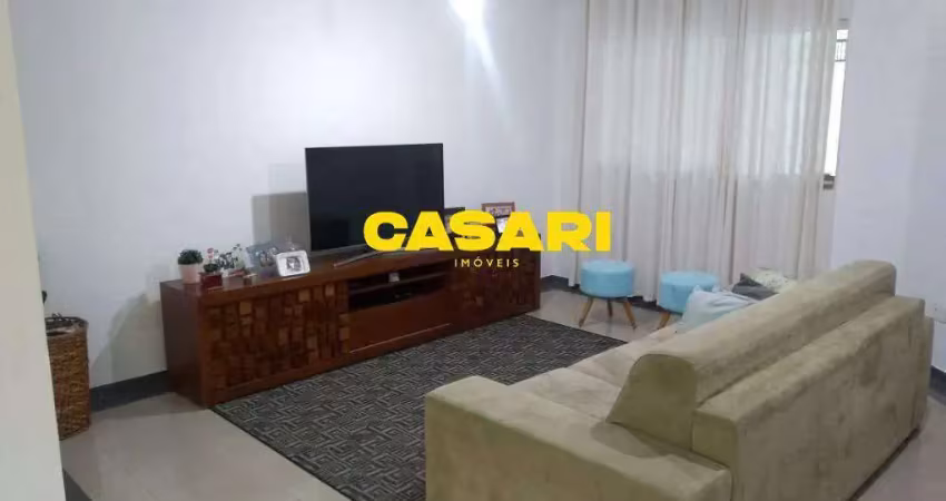Sobrado com 3 dormitórios à venda, 210 m² por r$ 980.000,00 - jardim palermo - são bernardo do campo/sp
