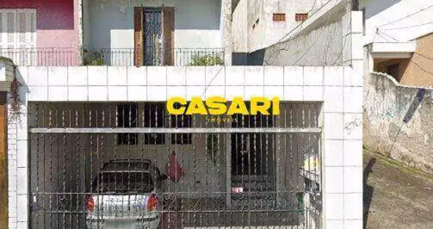 Sobrado à venda com 3 dormitórios no centro de são bernardo do campo – santa terezinha