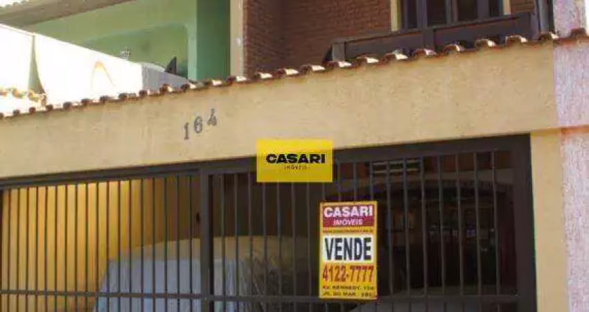 Sobrado à venda no jardim palermo – 3 dormitórios, 1 suíte, 160m² – são bernardo do campo/sp