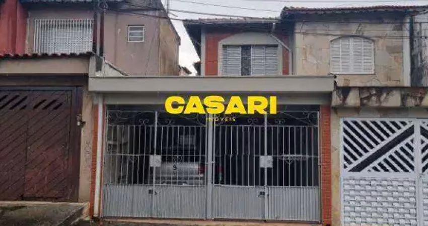 Sobrado à venda no alves dias – 3 dormitórios, 156m², suíte com closet – são bernardo do campo/sp