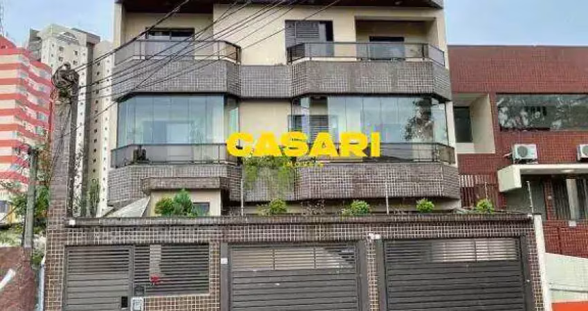 Apartamento residencial à venda, vila euclides, são bernardo do campo - ap52742.