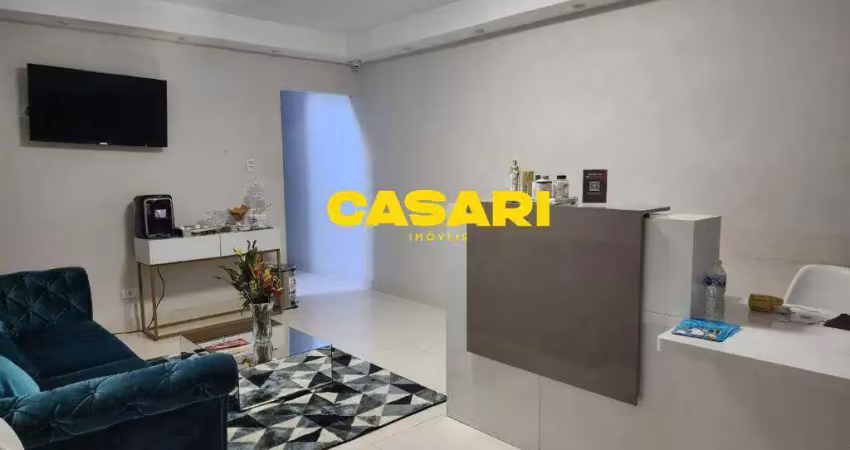 Sobrado com 3 dormitórios à venda, 180 m² - jardim do mar - são bernardo do campo/sp