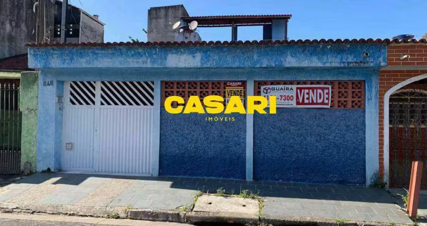 Casa residencial à venda, vila jordanópolis, são bernardo do campo - ca9264.